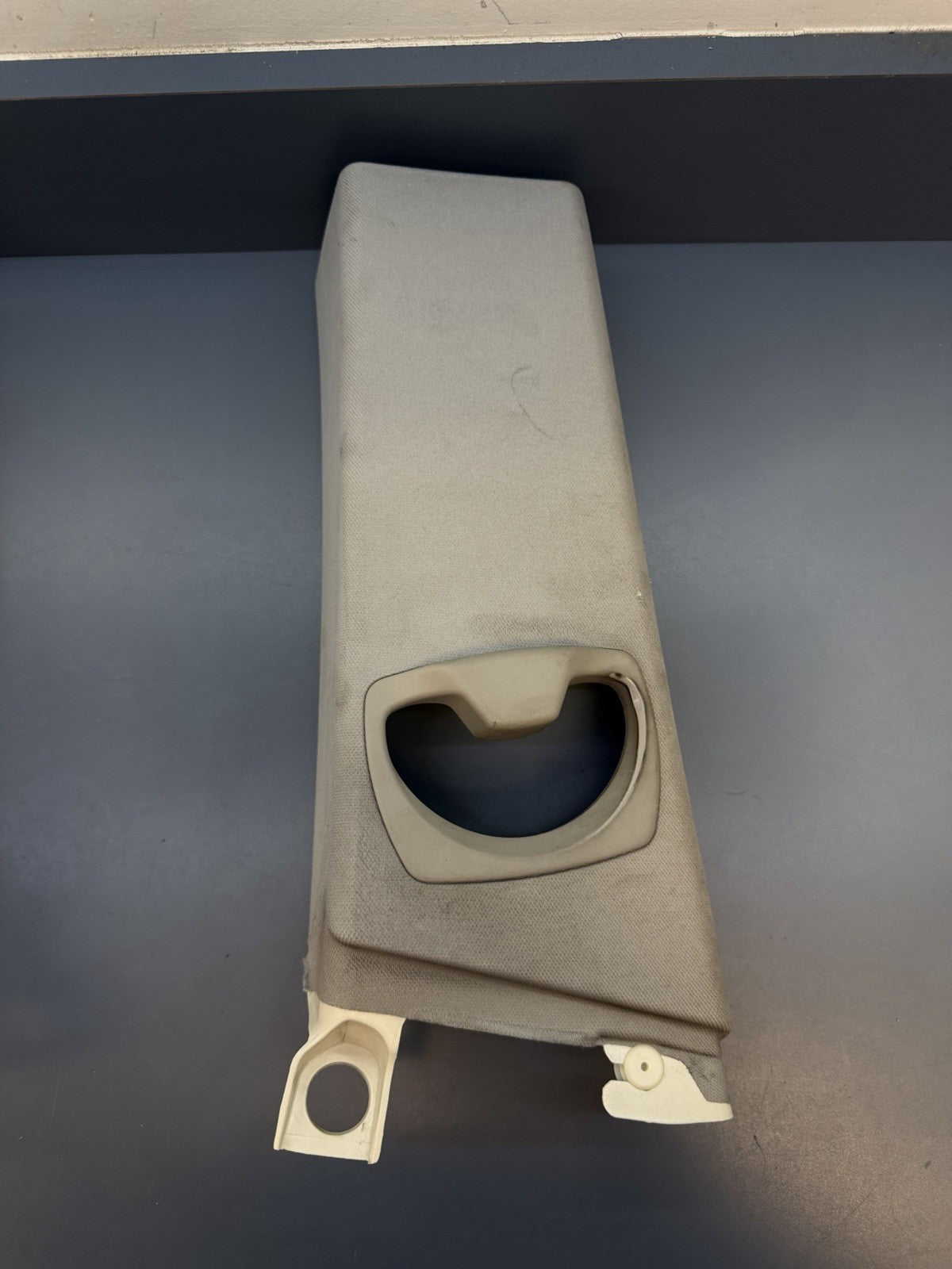 BMW E92 Right & Left Side B Pillar Center Post Trim Panel Gray 7117470 7117469