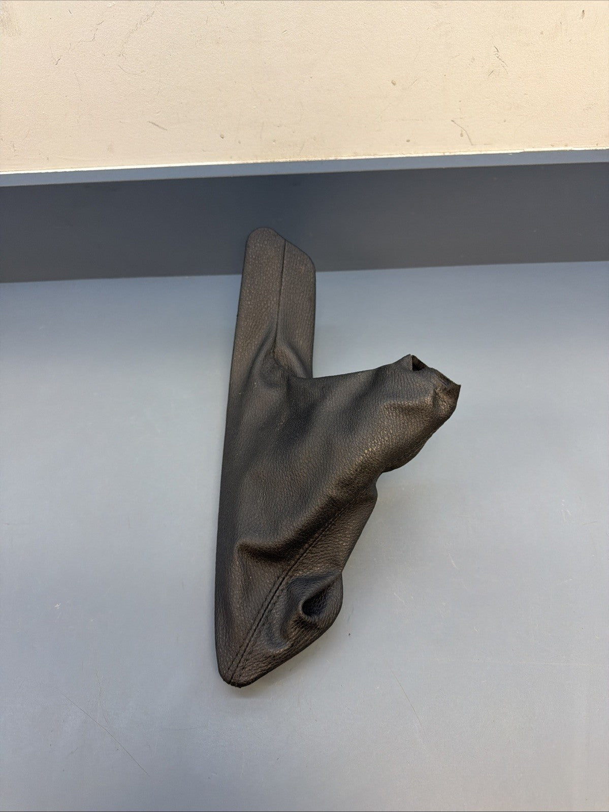 2012 - 2015 BMW X1 E84 Parking Handle Lever Brake Emergency Boot 9250855 BLACK