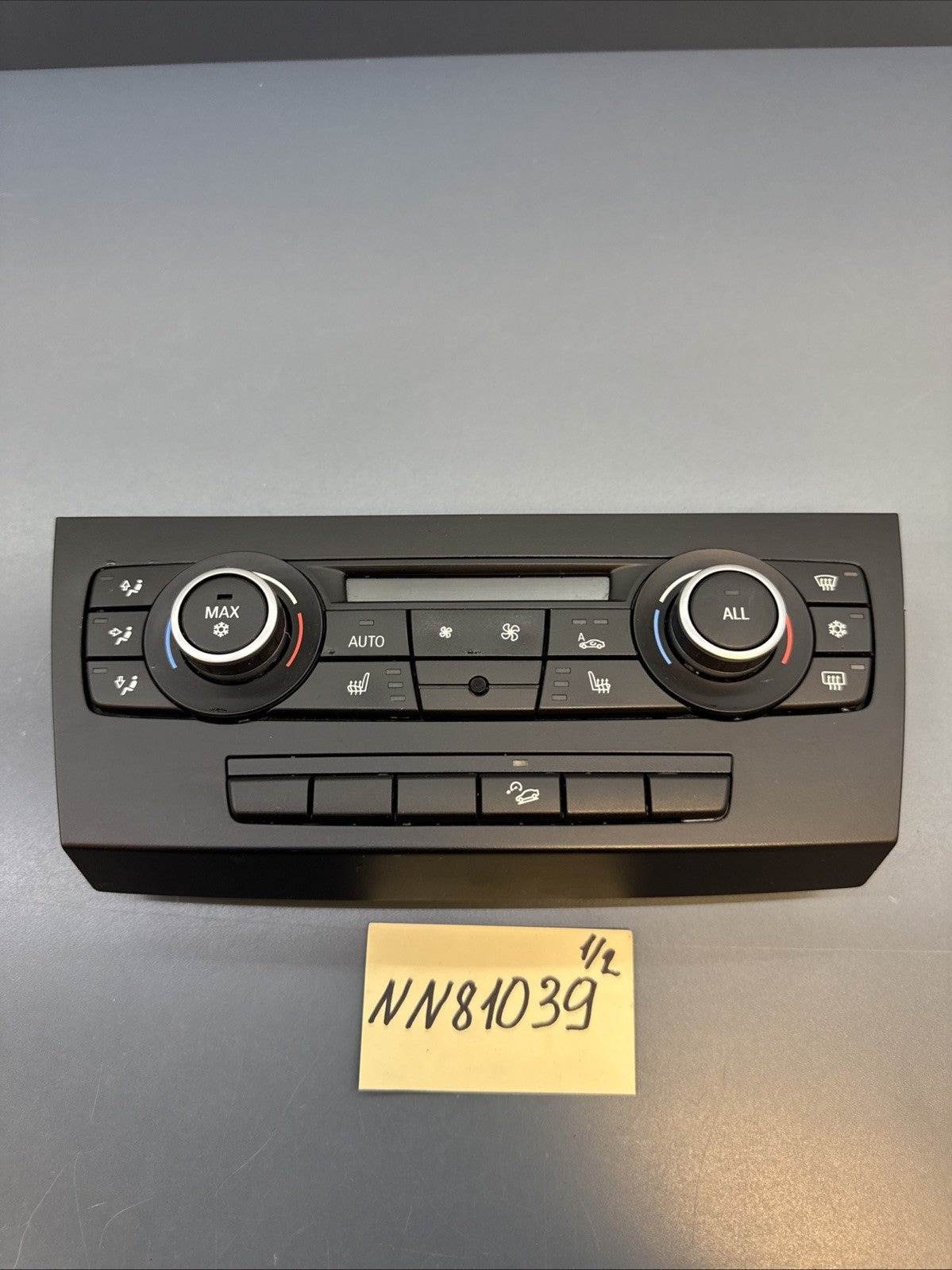 2011 BMW 328 Sdn Heater A/c Automatic Climate Temperature Control 9263302 10-12