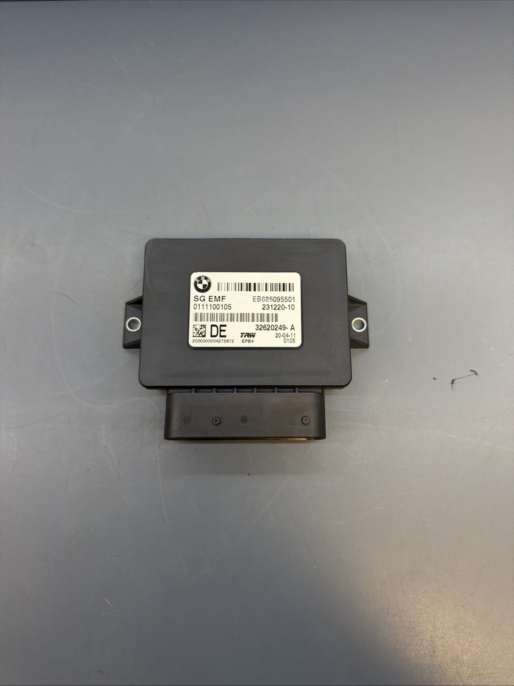 BMW 2011-2017 F25 X3 PARKING BRAKE CONTROL MODULE OEM 32620249