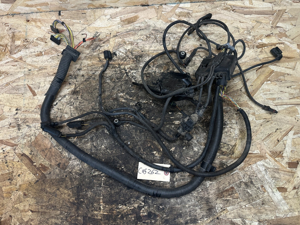 BMW 2006-2013 E9X 3 SERIES RWD N51 AT ENGINE WIREING HARNESS OEM 7566552