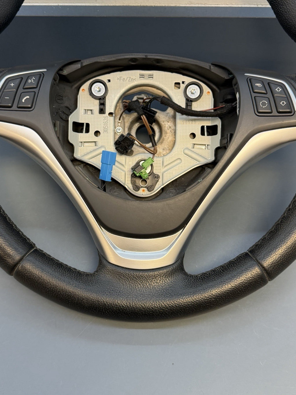 11-15 BMW X1 E84 Sport Steering Wheel Heated Leather W/O Paddles LCI OEM 6853133