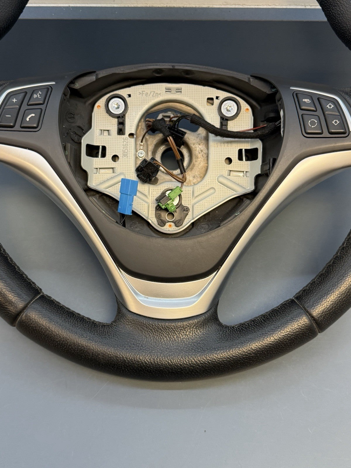 11-15 BMW X1 E84 Sport Steering Wheel Heated Leather W/O Paddles LCI OEM 6853133