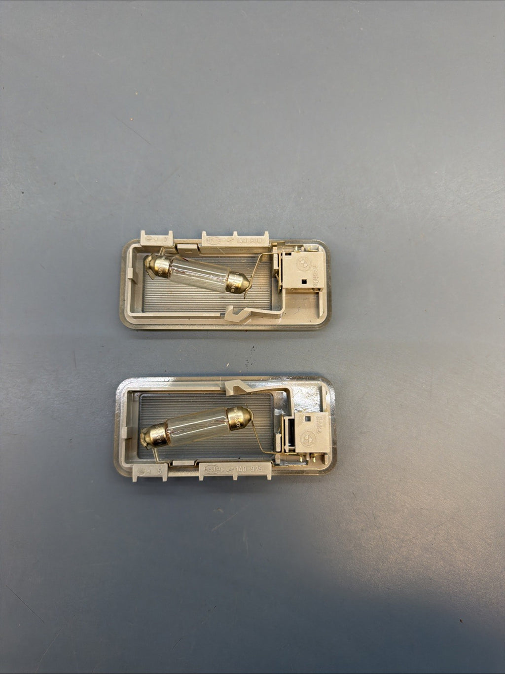 2004 - 2010 Bmw X3 E83 Light Lamp Hella Set Of 2 Interior 140929 Oem