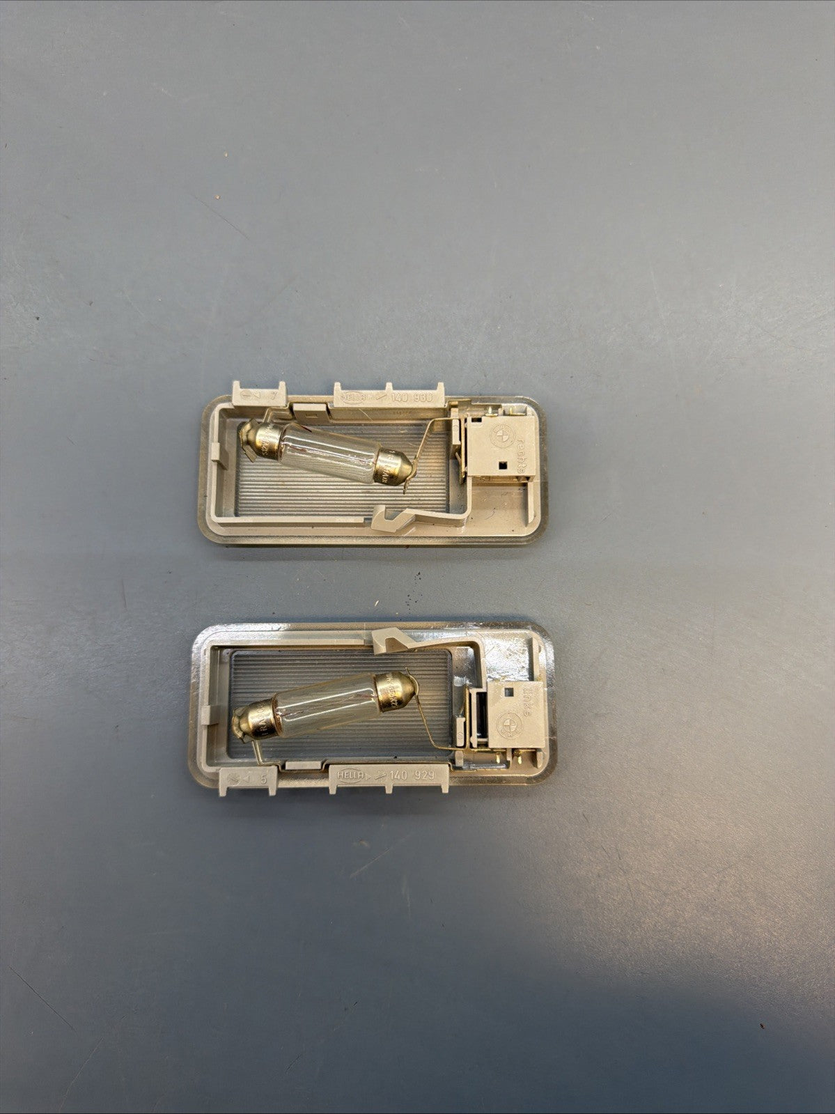 2004 - 2010 Bmw X3 E83 Light Lamp Hella Set Of 2 Interior 140929 Oem