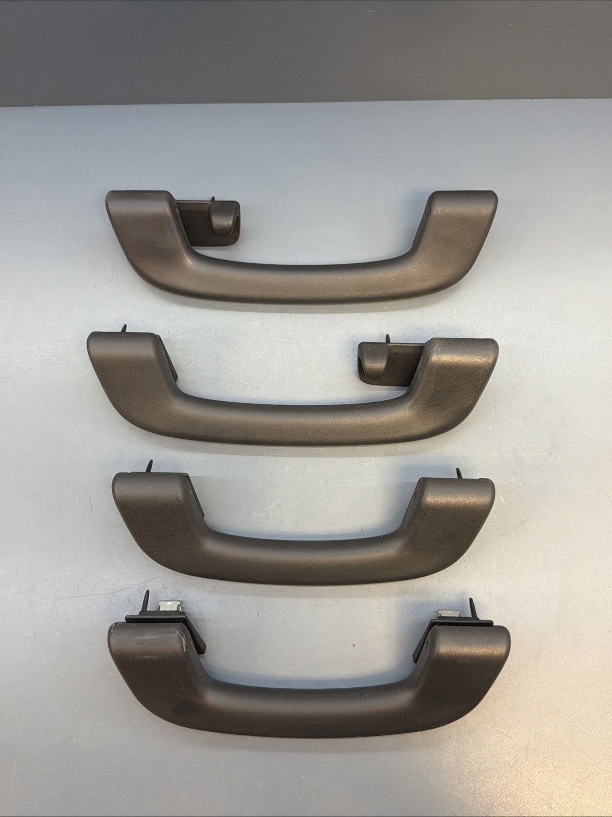 12-18 OEM BMW F30 F10 F80 X3 F25 INTERIOR ROOF TOP GRAB HANDLE SET of 4 BLACK