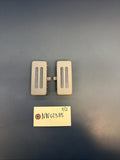 06-11 BMW E60,E61,E90,E91,E92 SUN VISOR INTERIOR LIGHT 6962011 SET OF 2 GREY