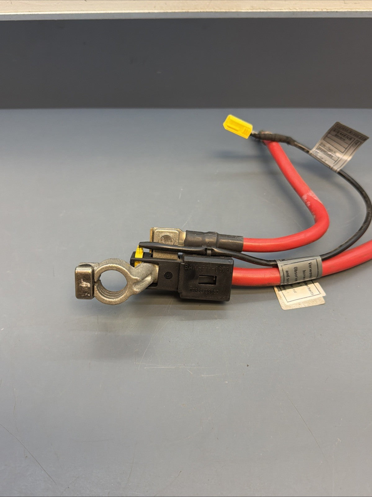 BMW 3 Series E46 Sedan Battery Cable Plus Lead Plus Pole Plus Cable 6903180