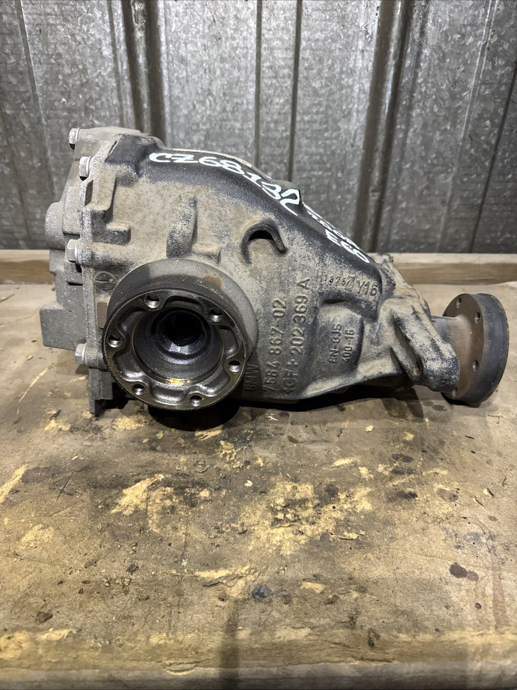 BMW REAR DIFFERENTIAL E60 SERIES 535Xi AUTO FINAL DRIVE 3.46 7560882