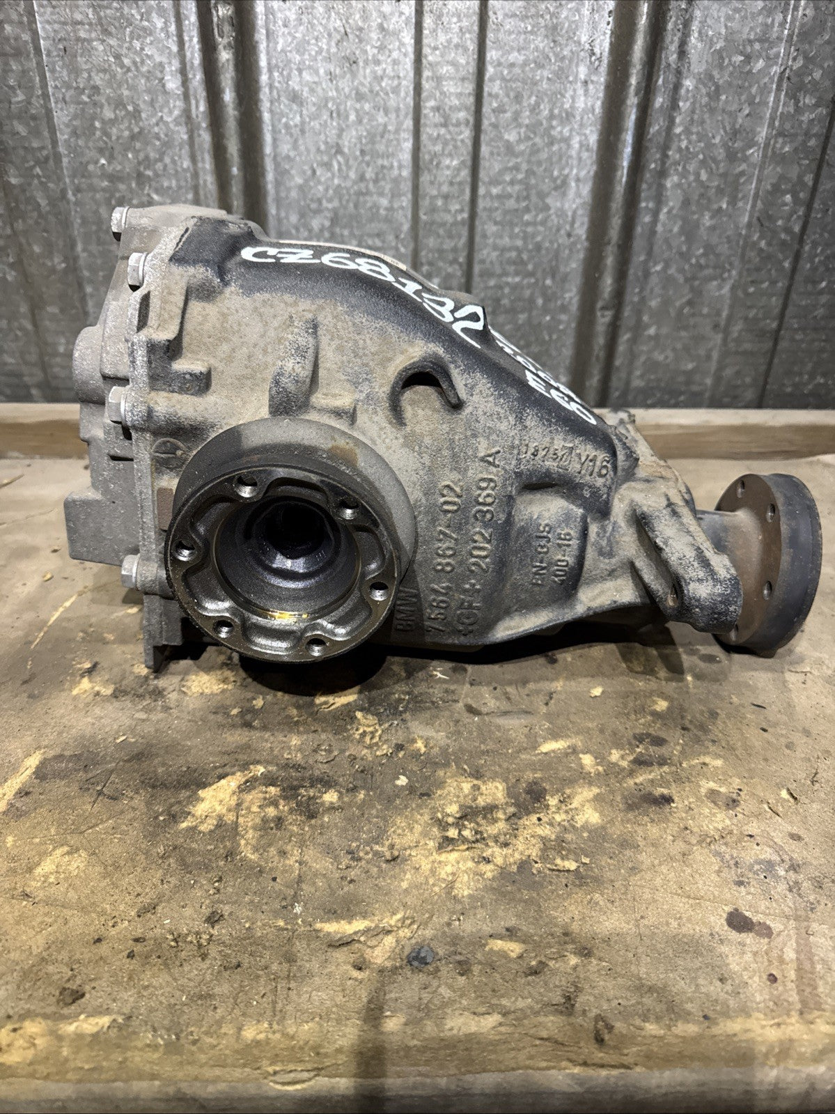 BMW REAR DIFFERENTIAL E60 SERIES 535Xi AUTO FINAL DRIVE 3.46 7560882