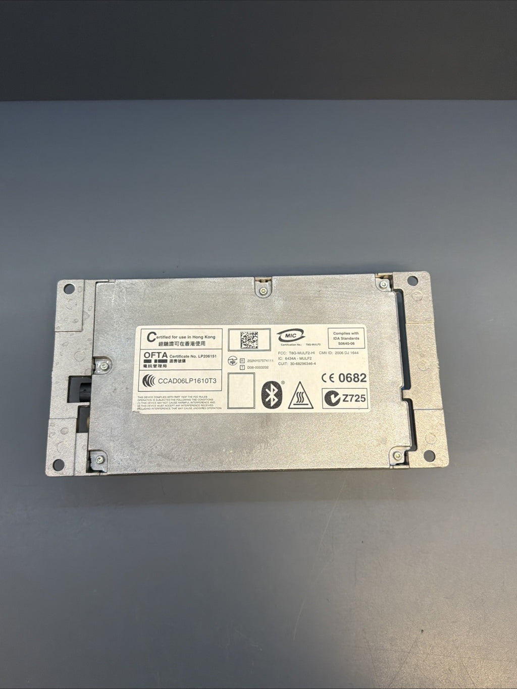 BMW 1 3 5 E60 E70 E81 E90 F01 F10 Bluetooth Control Module High MULF2 9229740