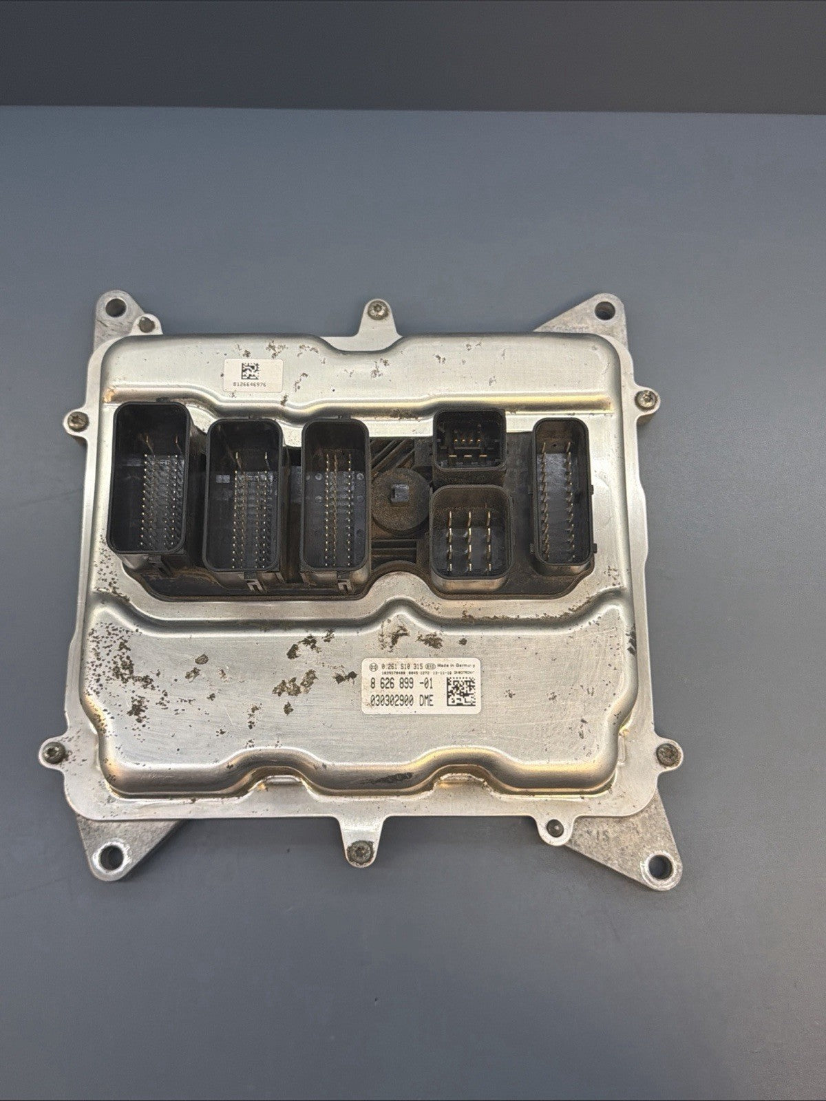 2011-15 BMW X1 Z4 2.0 N20 DME Control Module Computer Ecu Ecm CAS3 & Fob 8626899