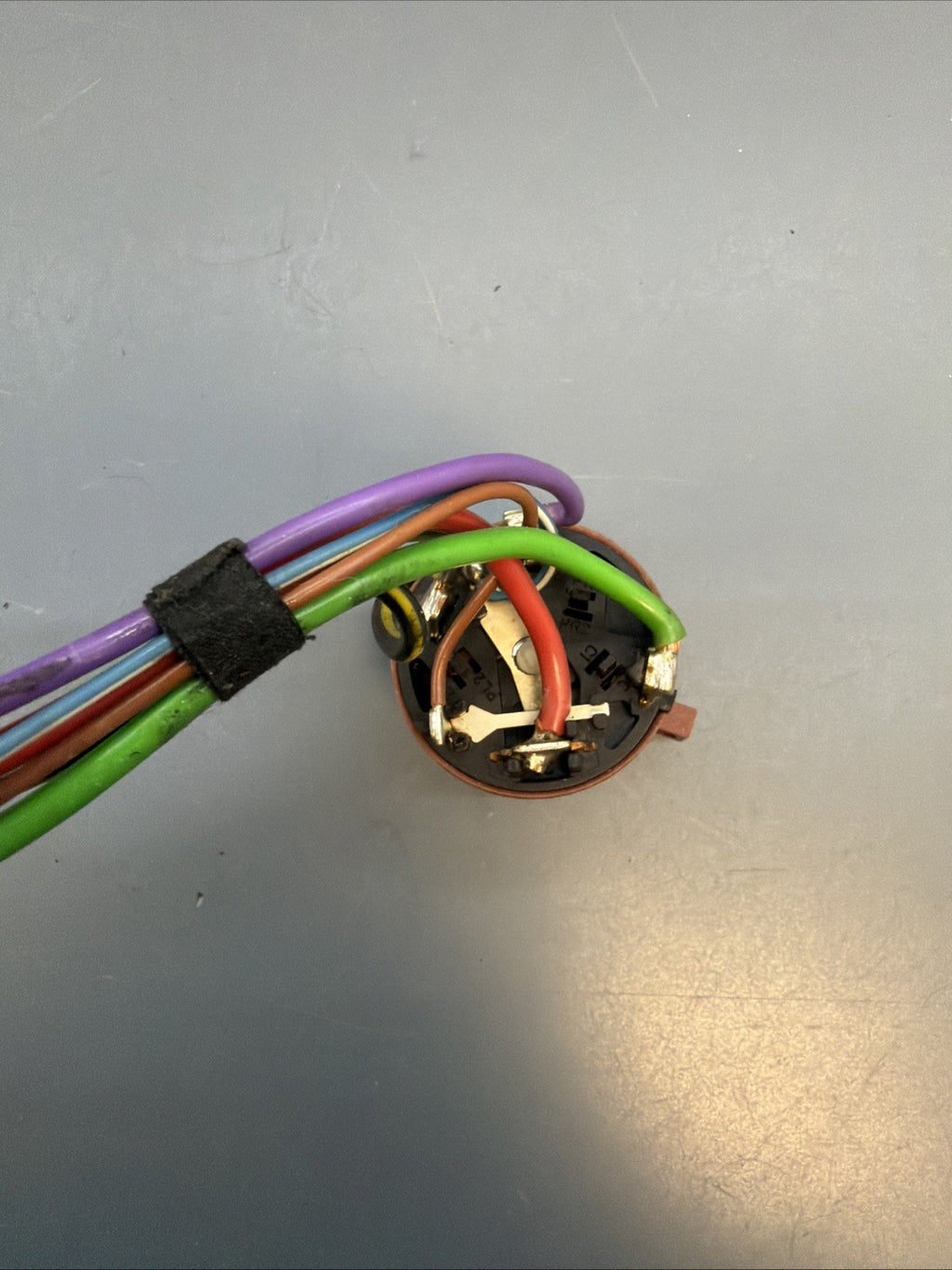 BMW E34 E36 92-99 & Z3 Ignition Starter Switch Pigtail Wiring Plug Wires 1378138