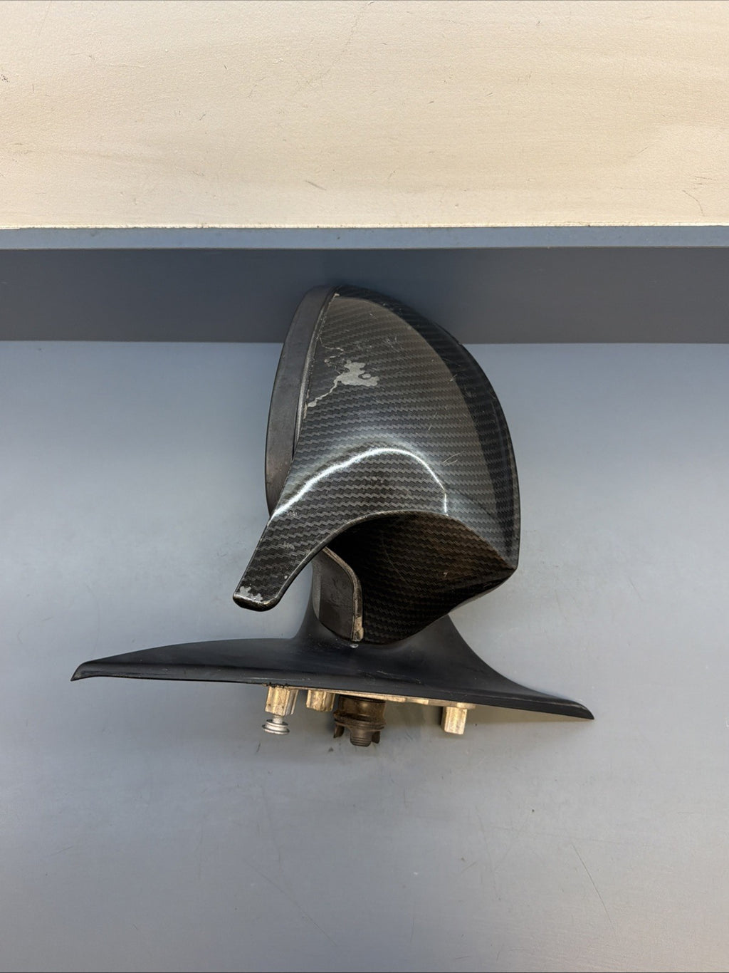 07-10 BMW E92 E93 3 Series Front Left Driver Door Mirror Black OEM 7119212