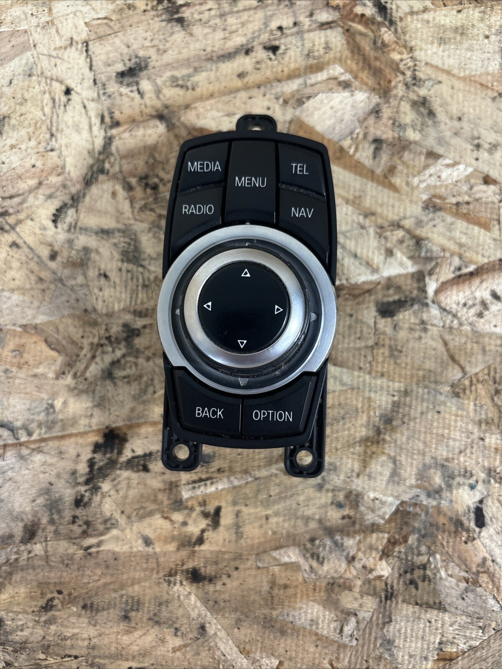 BMW F01 F10 F11 F20 F30 F25 iDrive CIC Controller 4PIN Switch Joystick 9267955