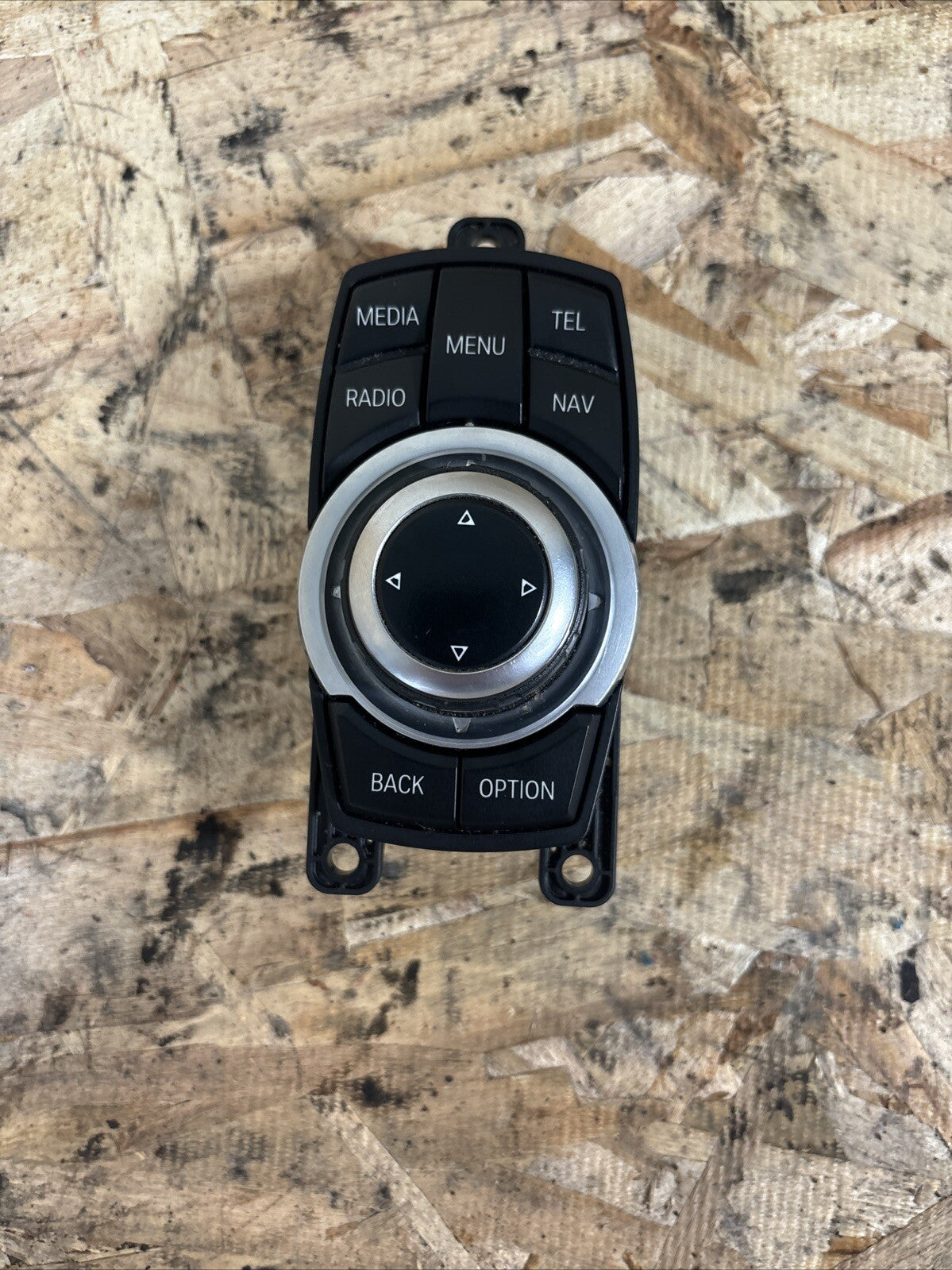 BMW F01 F10 F11 F20 F30 F25 iDrive CIC Controller 4PIN Switch Joystick 9267955