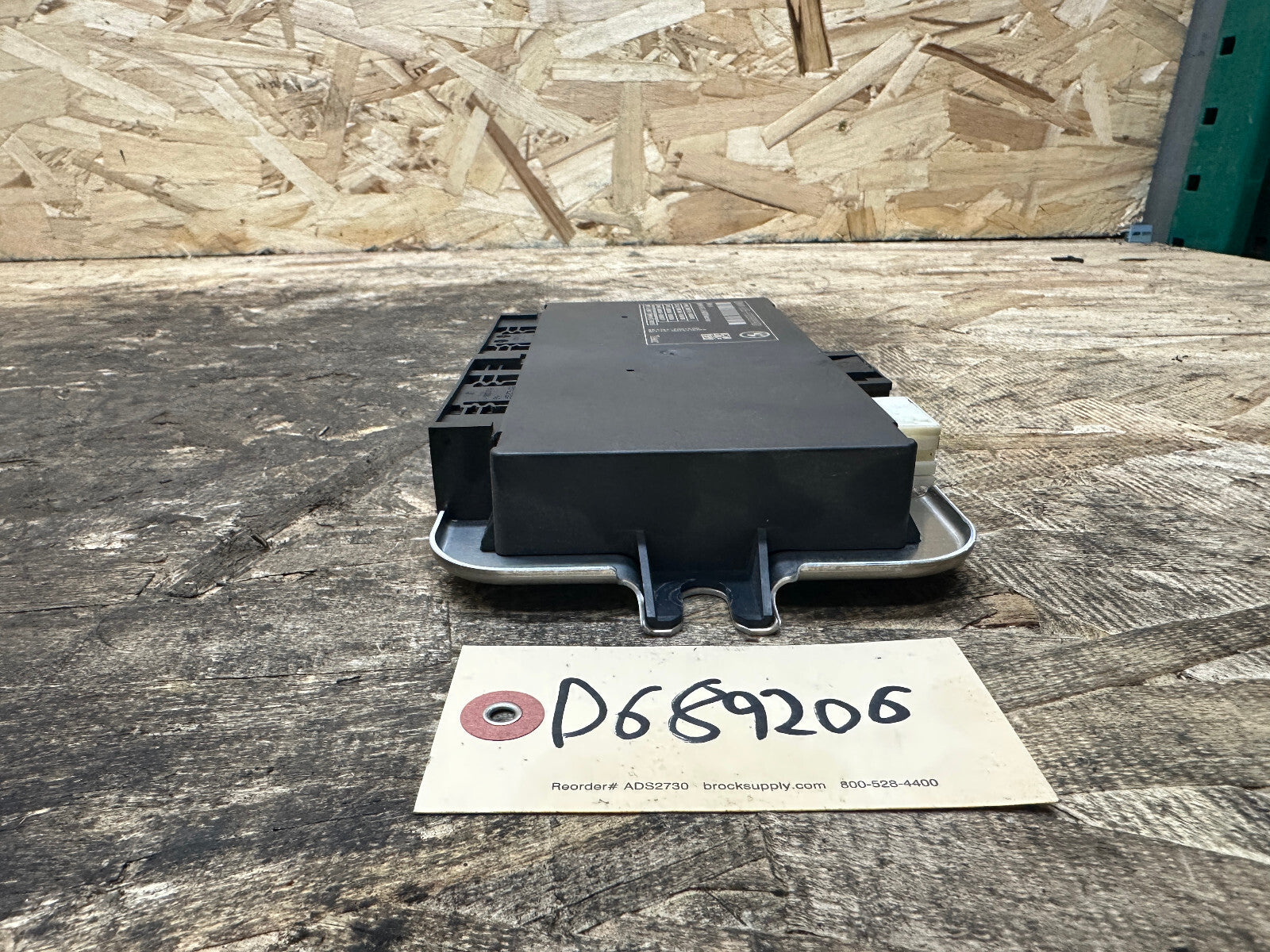 BMW 14-17 F10 5 SERIES FOOTWELL FRM LIGHTING CONTROL MODULE LED OEM 9313929