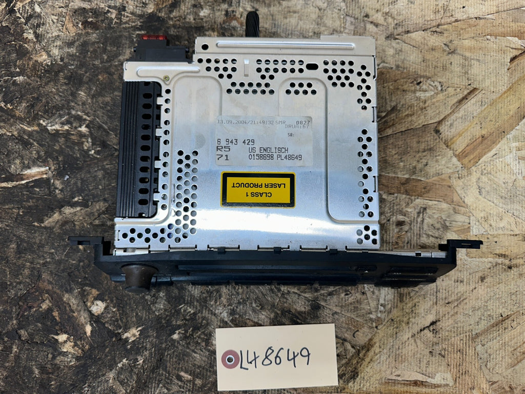 BMW 1999-2005 E46 3 SERIES PROFESSIONAL CD RADIO AUDIO PLAYER OEM 6943429