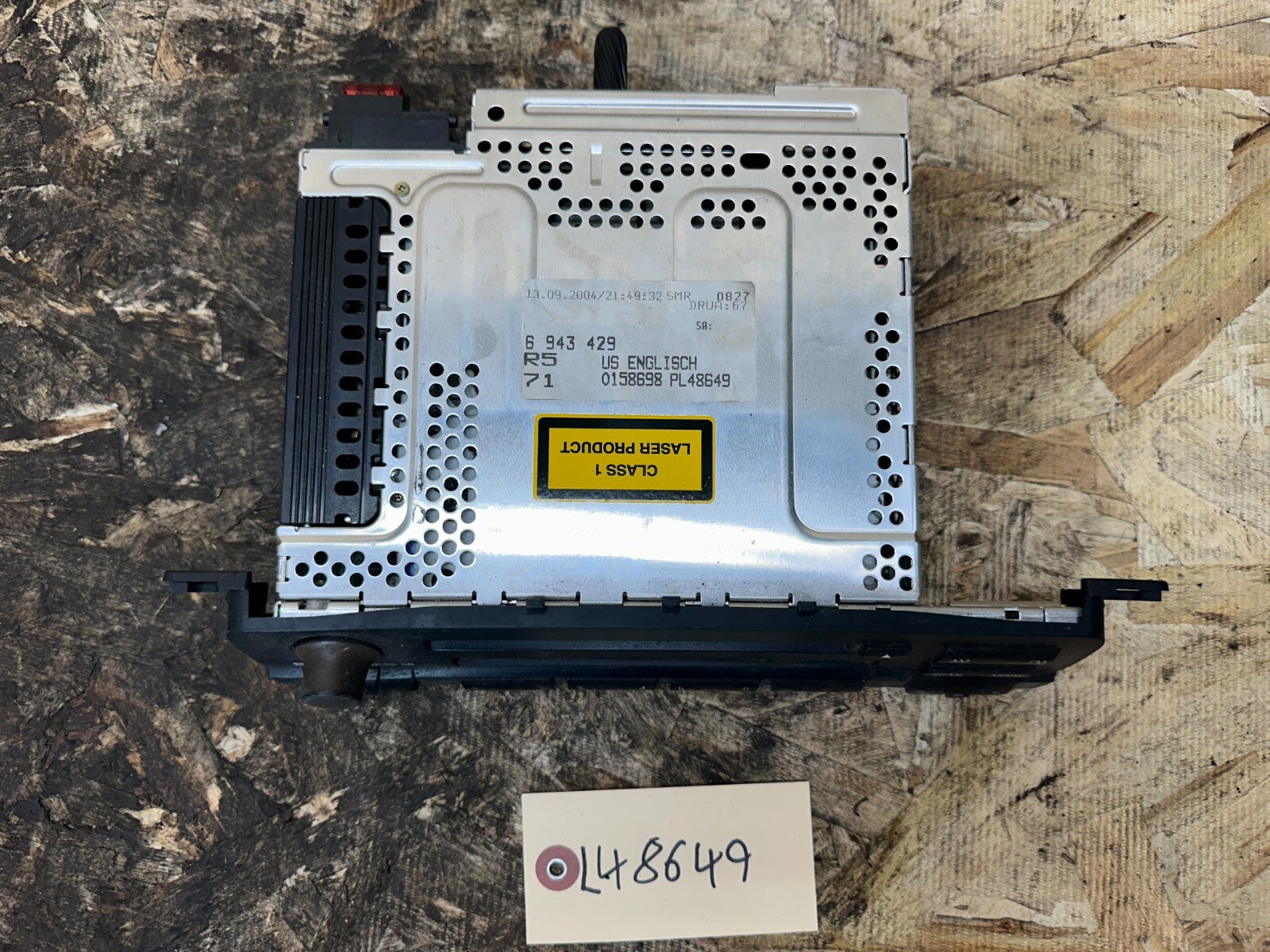 BMW 1999-2005 E46 3 SERIES PROFESSIONAL CD RADIO AUDIO PLAYER OEM 6943429