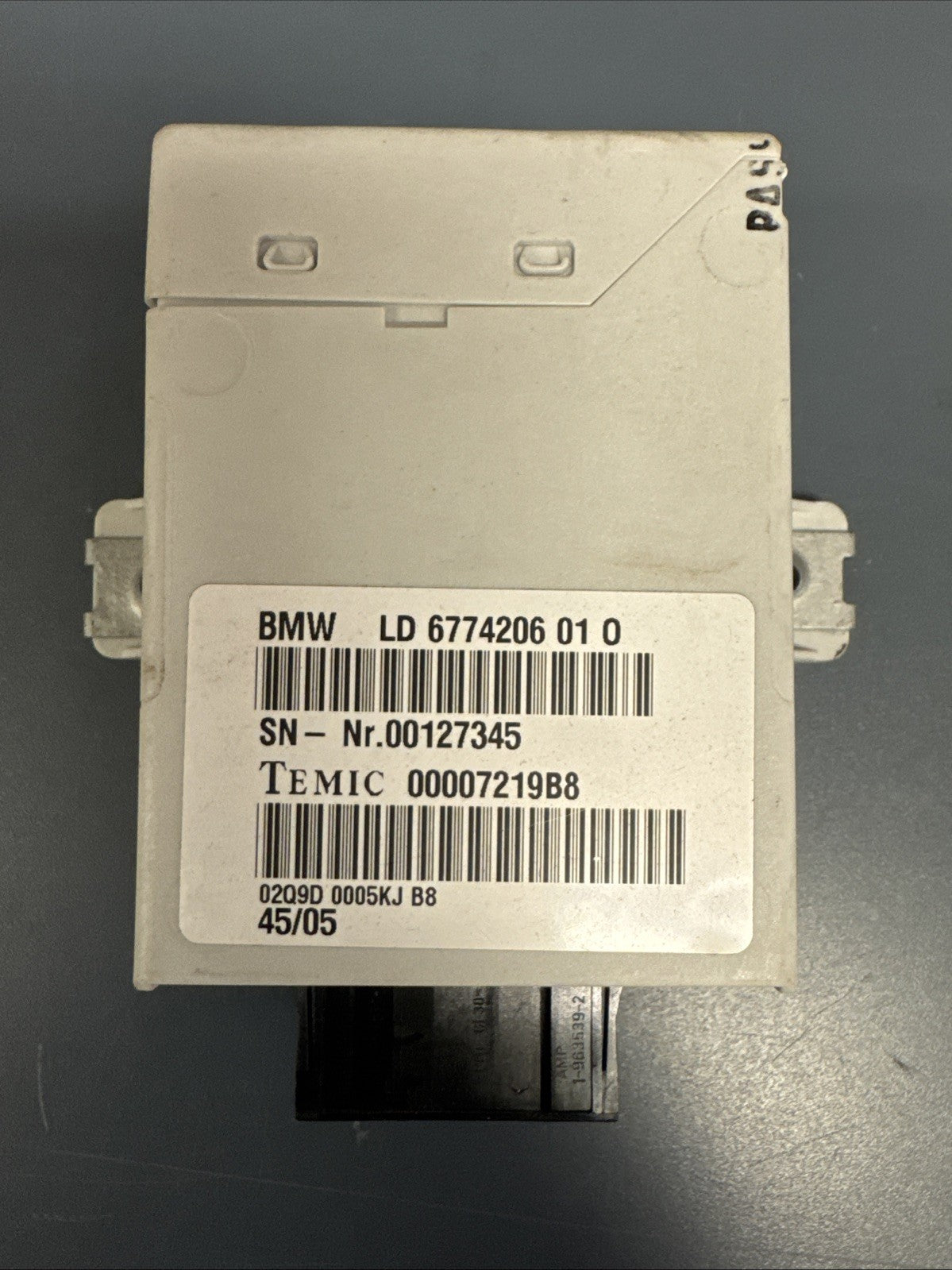 2006-2013 BMW E90 E91 E92 Dynamic Cruise Control Module Unit 6774206