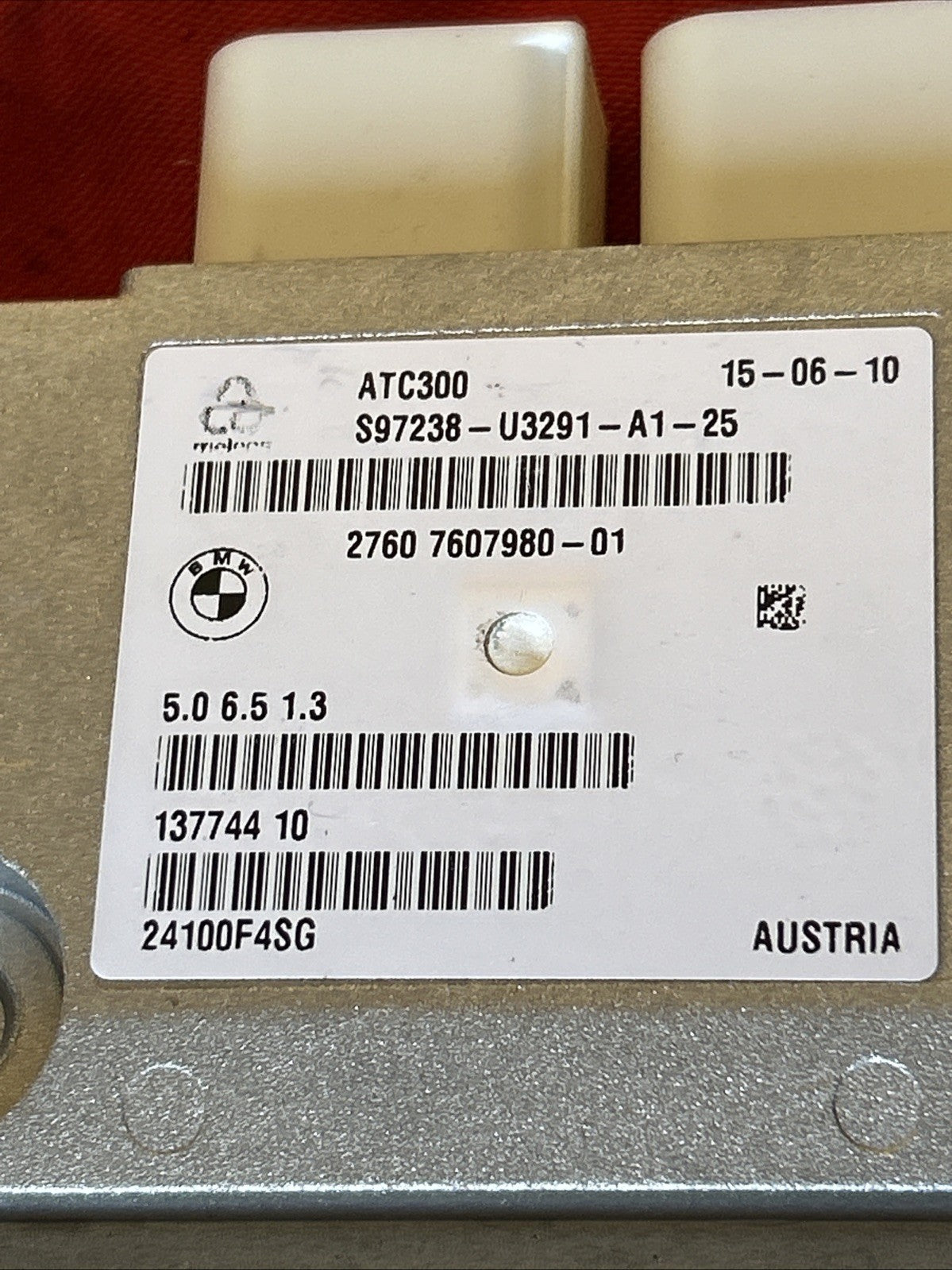 BMW E60 E90 E91 E92 E93 GEARBOX TRANSFER CASE CONTROL MODULE 7607980 OEM