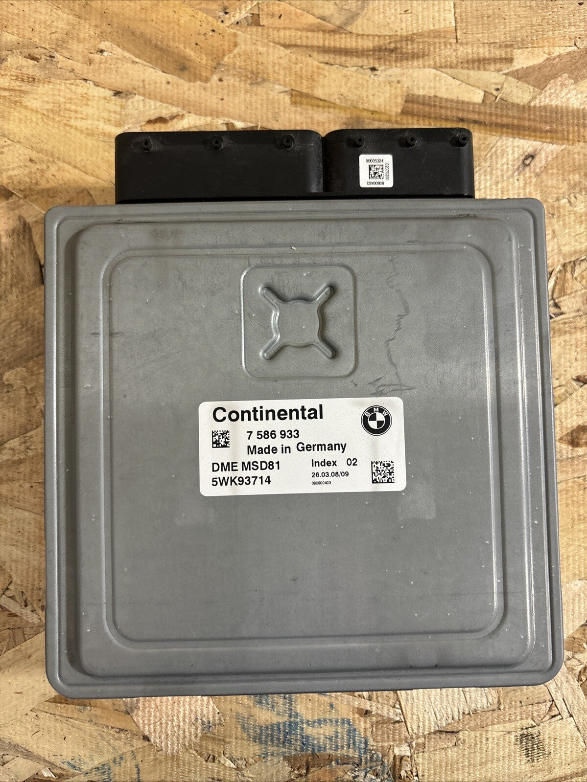 BMW 1 3 5 SERIES E87 E90 E60 N43 MSD81.2 ECU KIT SET CONTROL UNIT 7579142