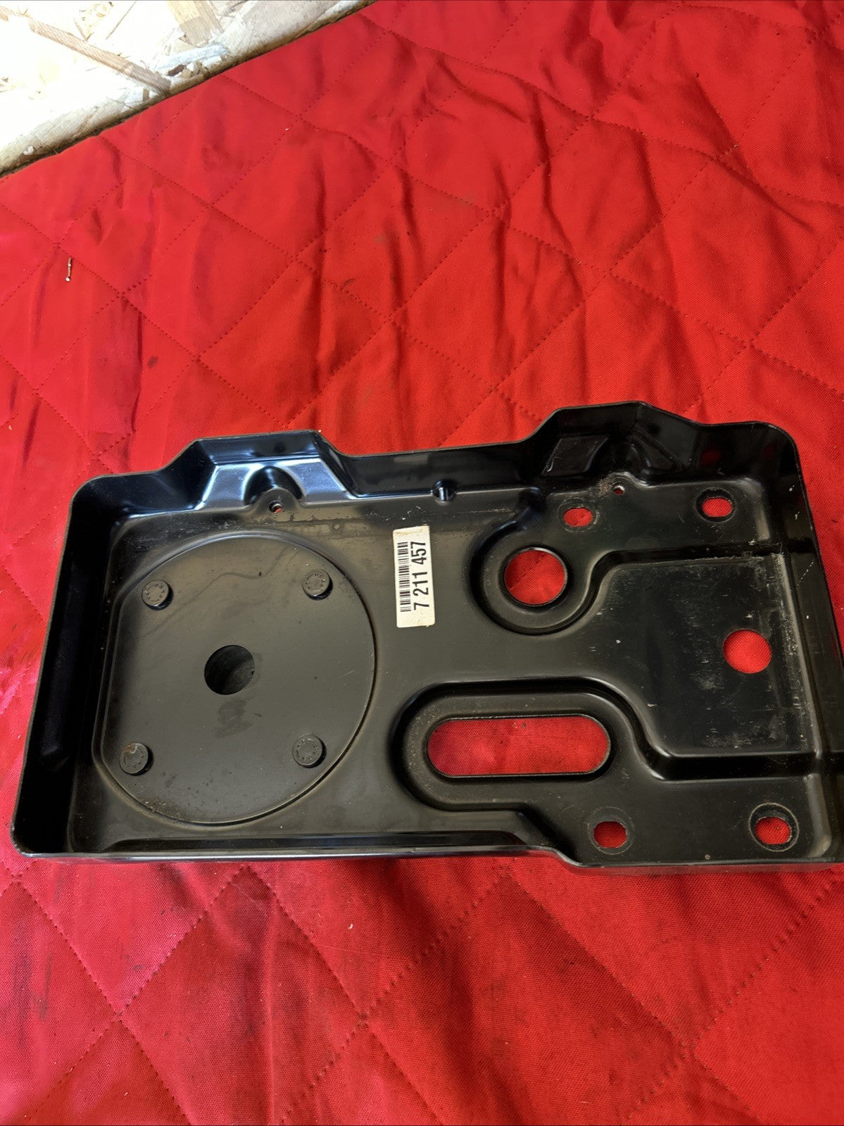 BMW 3 Series E93 E93 Convertible Vibration Absorber Battery Tray 7188486