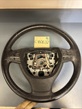 09-15 OEM BMW F07 F10 F01 F02 535 550 750 Steering Wheel Black Leather 6790886