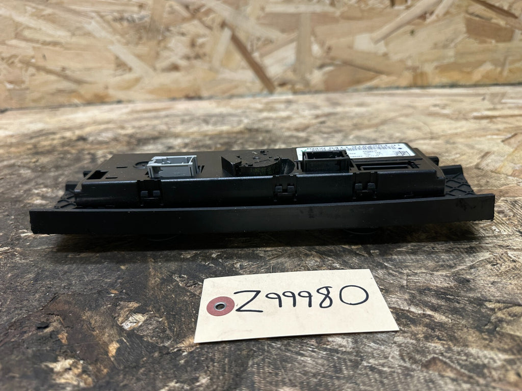 BMW 2006-2012 E90 BROKEN FOR PARTS CLIMATE CONTROL SWITCH PANEL OEM 9162983