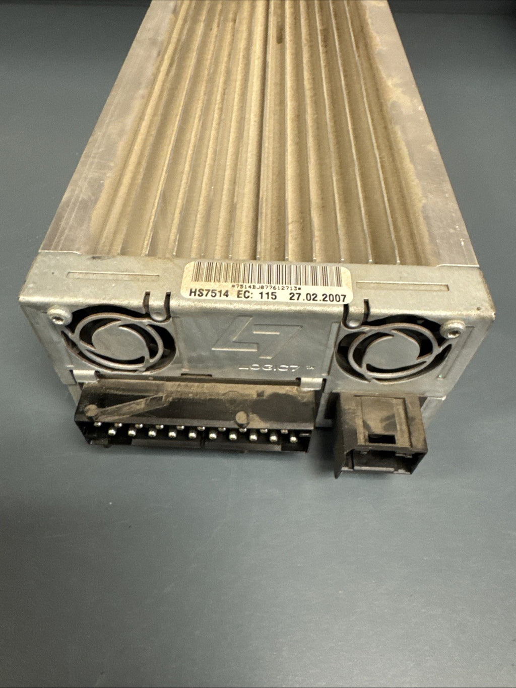 BMW E90 E92 E60 E63 328i 528i 330i 545i Logic BECKER TOP HIFI AMPLIFIER 9150899