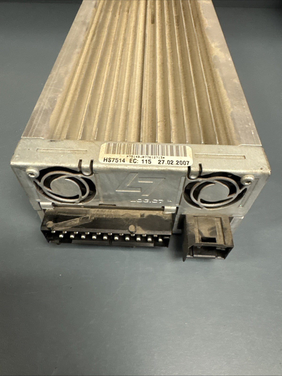 BMW E90 E92 E60 E63 328i 528i 330i 545i Logic BECKER TOP HIFI AMPLIFIER 9150899