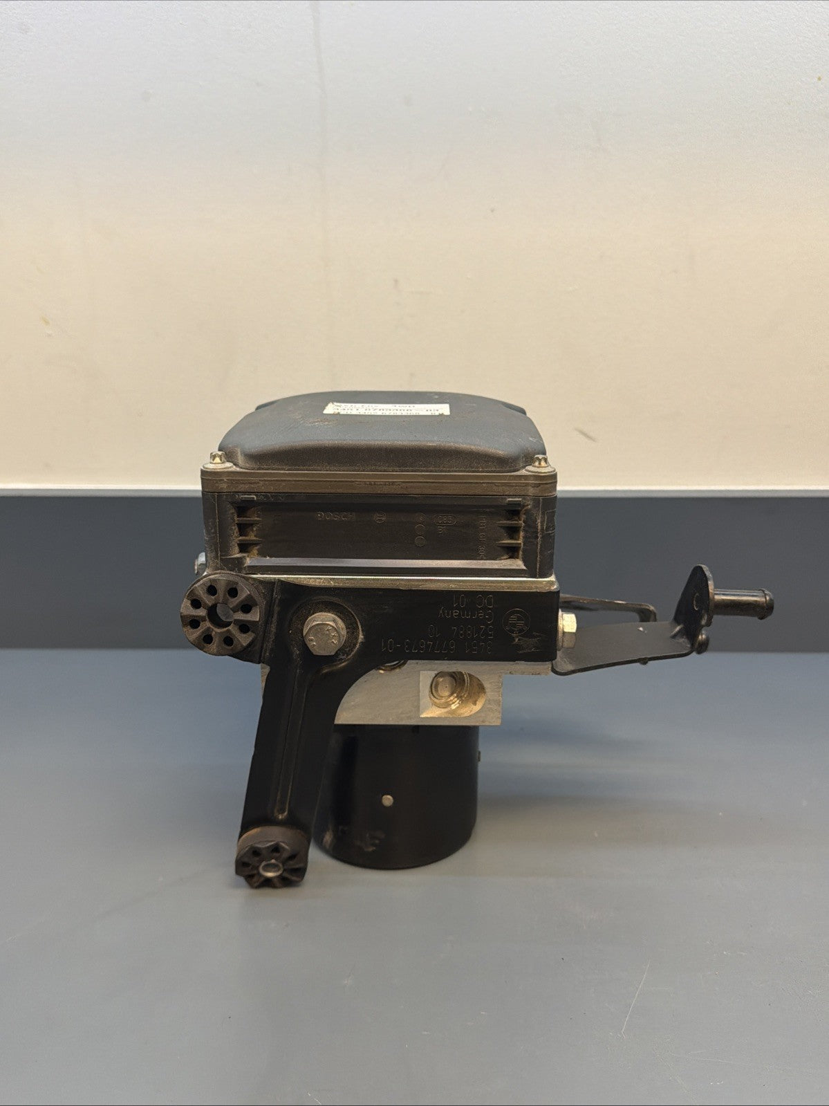 08-10 BMW E60 E61 5-SERIES AWD ANTI LOCK BRAKE ABS PUMP MODULE 6783366 OEM