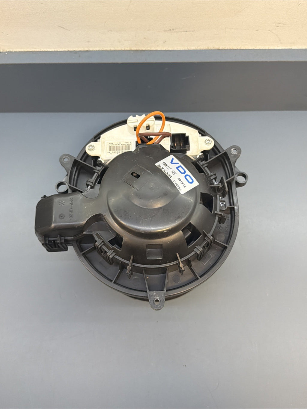 12-2016 BMW 328i 320i air CLIMATE CABIN AC BLOWER FAN 9270254-01 OEM