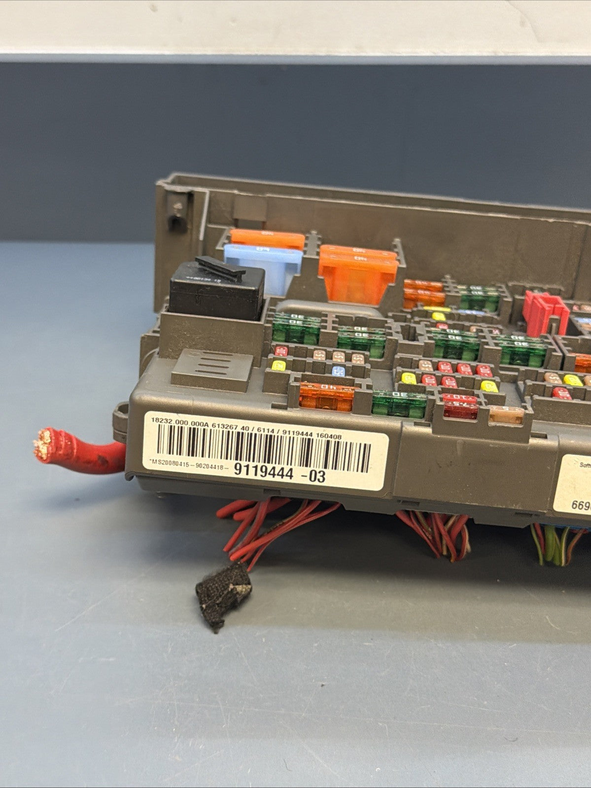 BMW 1 3 X1 Series E90 E91 E84 E87 Fuse Box Front Power Distribution 9119444