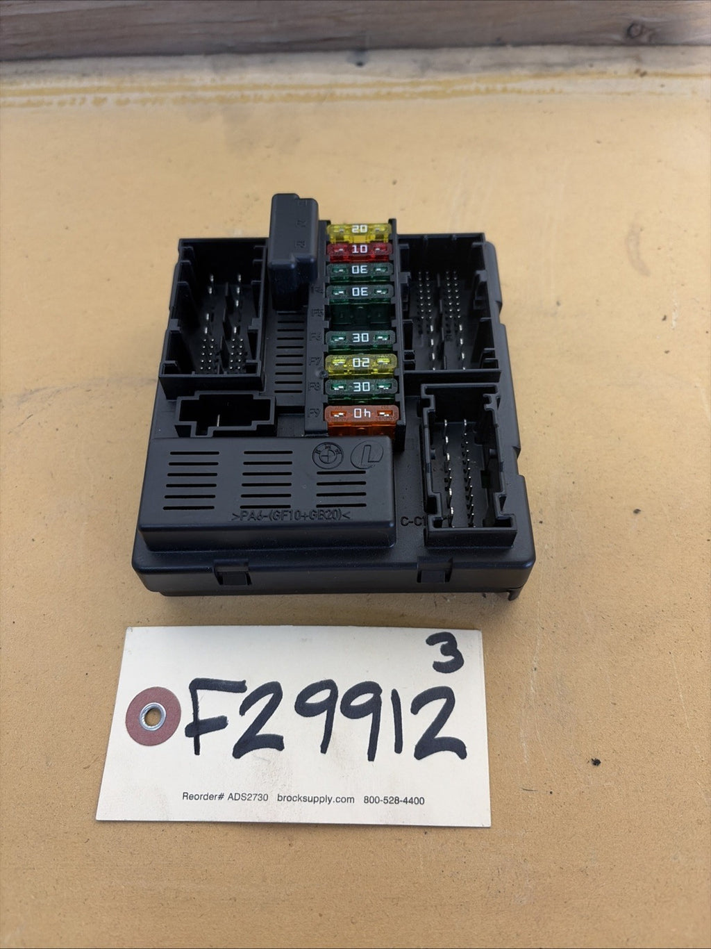 2003-2010 BMW X3 E83 2.5i 3.0si Chassis Control Module Fuse Box ECM 7560626 OEM
