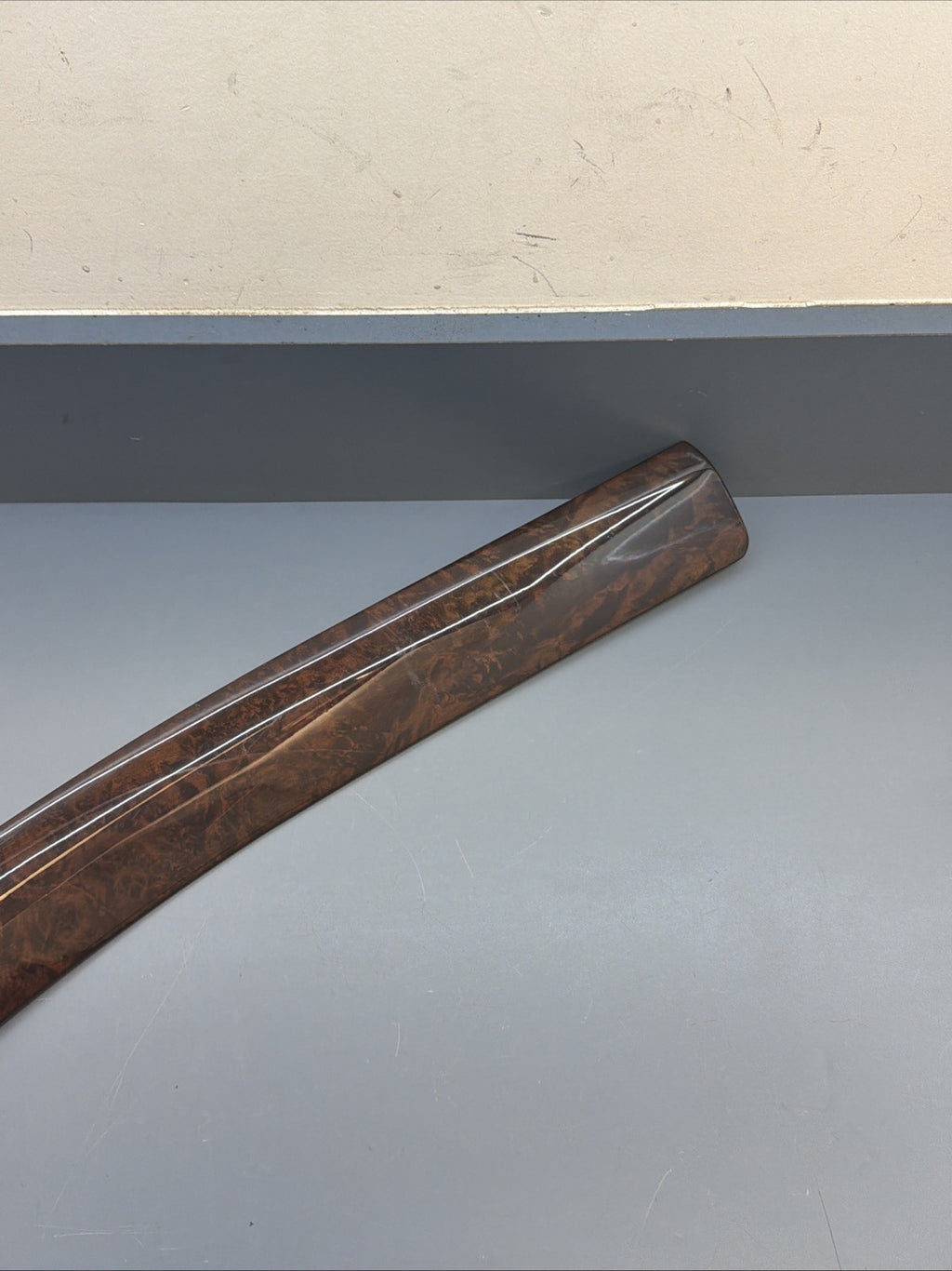 1999-2006 BMW E46 3-SERIES PASSENGER RIGHT DASH TRIM MOULDING WOOD OEM 8203826