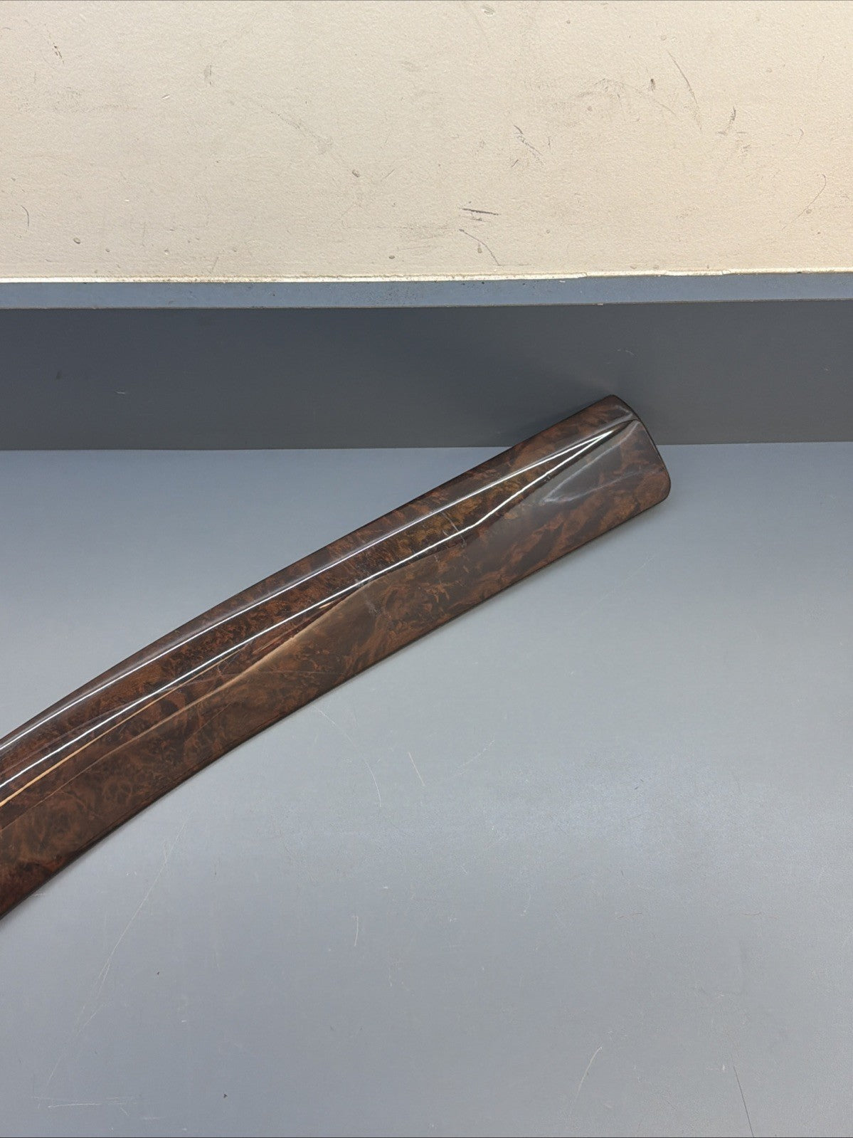 1999-2006 BMW E46 3-SERIES PASSENGER RIGHT DASH TRIM MOULDING WOOD OEM 8203826