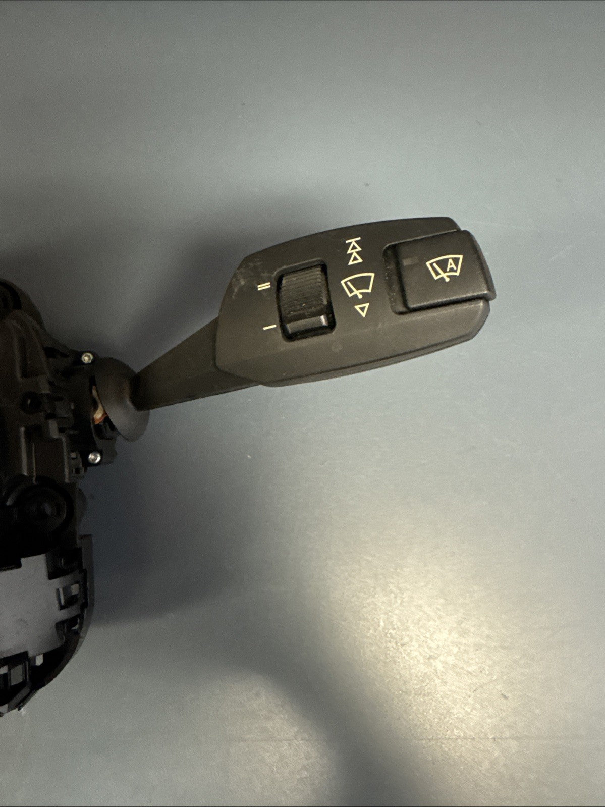 2007-2013 BMW X5 Turn Signal Wiper Column Swit 61319164419 OEM Used