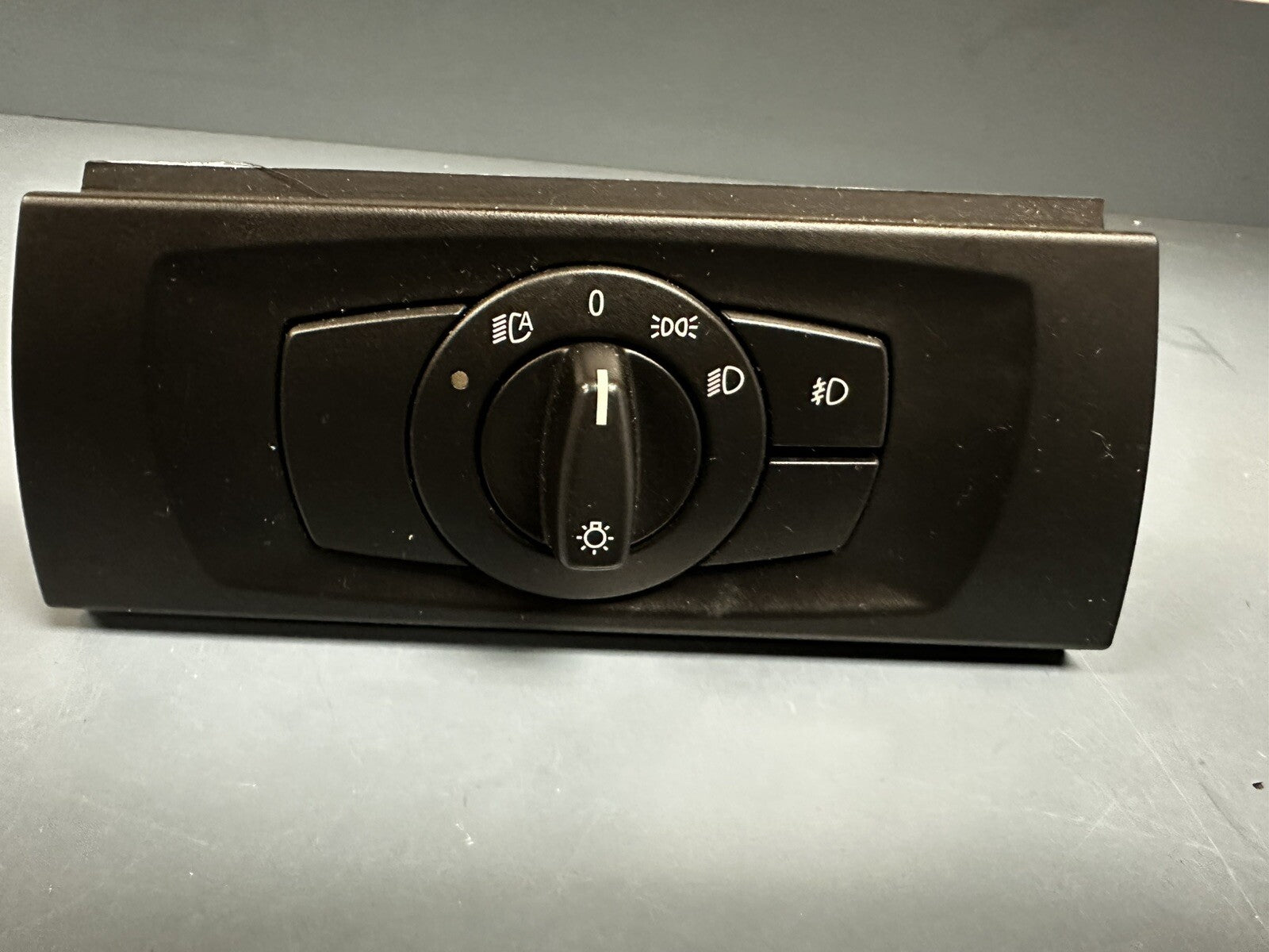 06-11 BMW 325i 328i 330i 335i HEADLIGHT FOG LIGHT CONTROL SWITCH OEM 6938864