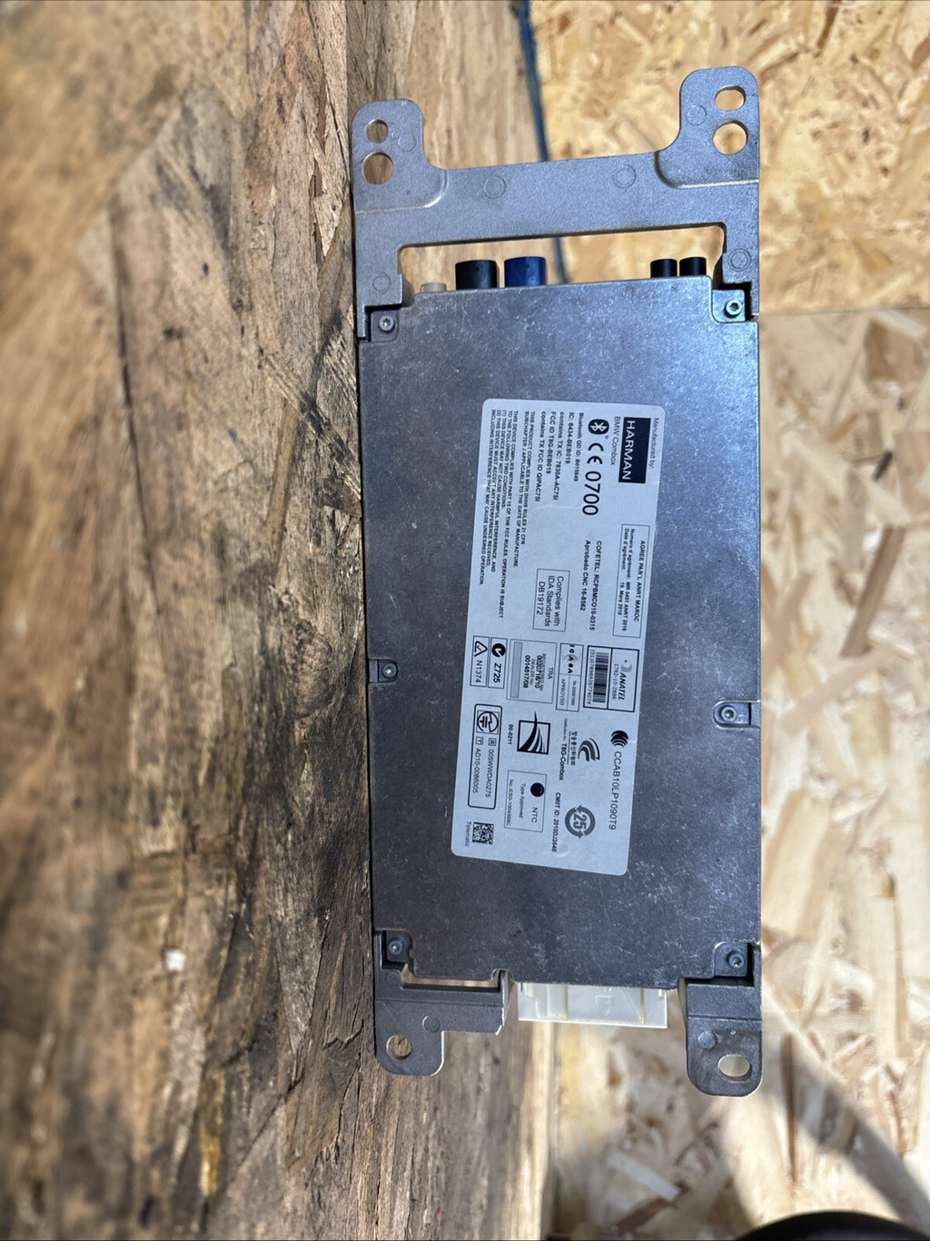2012-2016 BMW 3/5 Series 335i Bluetooth Telematics Control Module OEM 9257153-01