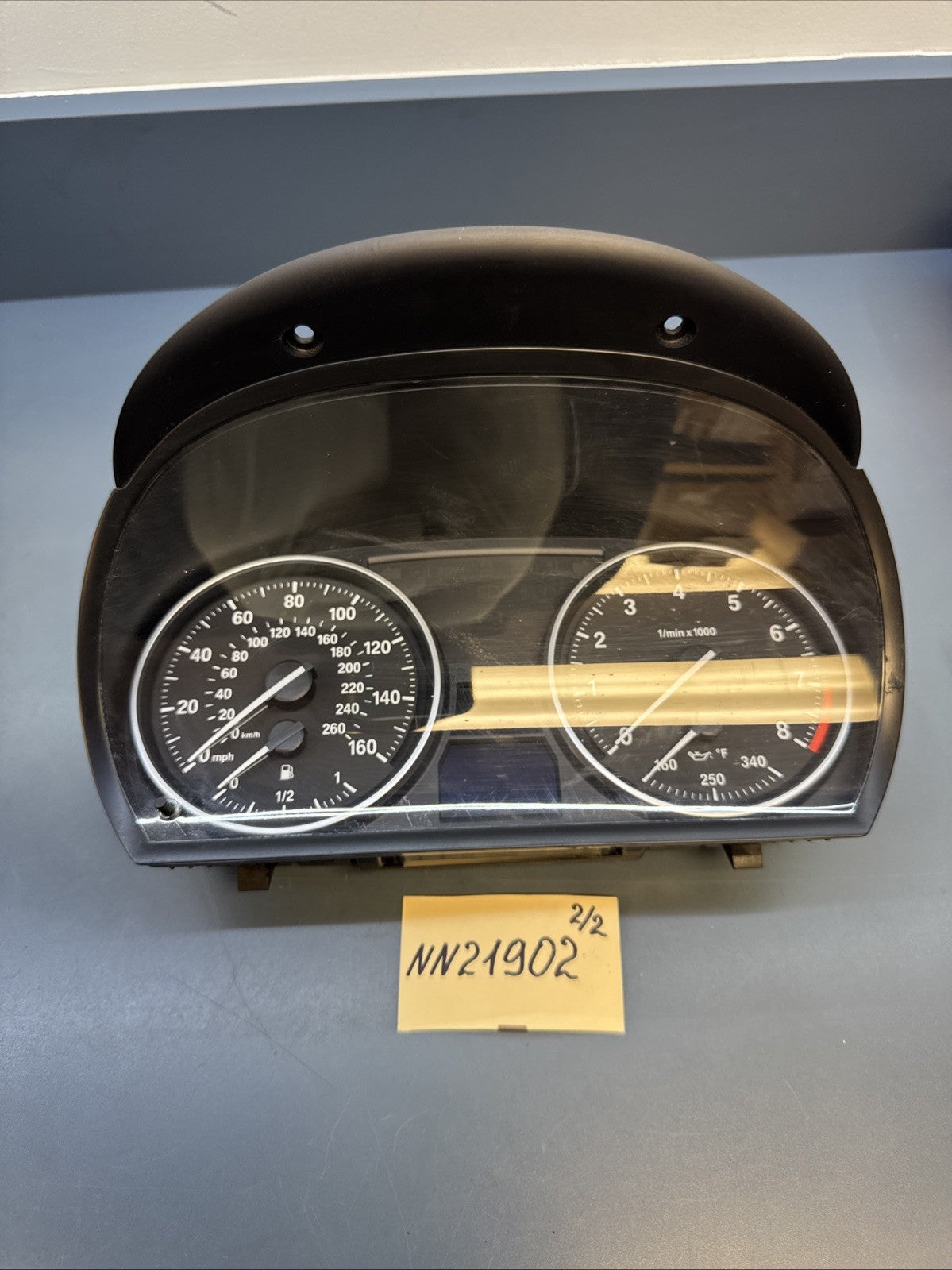 06-13 OEM BMW E90 E92 E93 328 335 Speedometer Instrument Cluster VDO 9242370