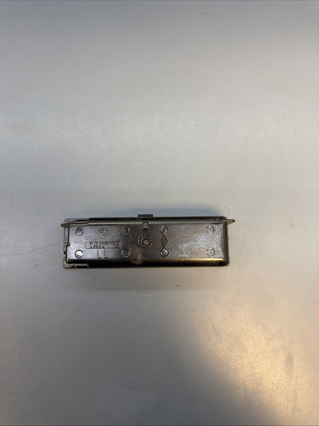 BMW 3 Series 645 650 M3 M6 OEM Front Center Console Ash Tray Ashtray 51168208722