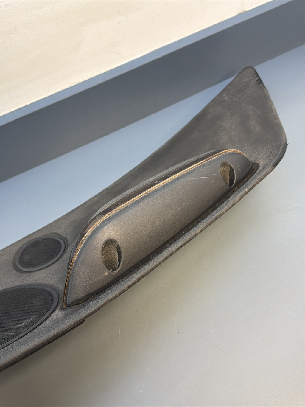 99-06 BMW E46 3 Series M3 Convertible Rear Right Door Panel Card BLACK 8219014