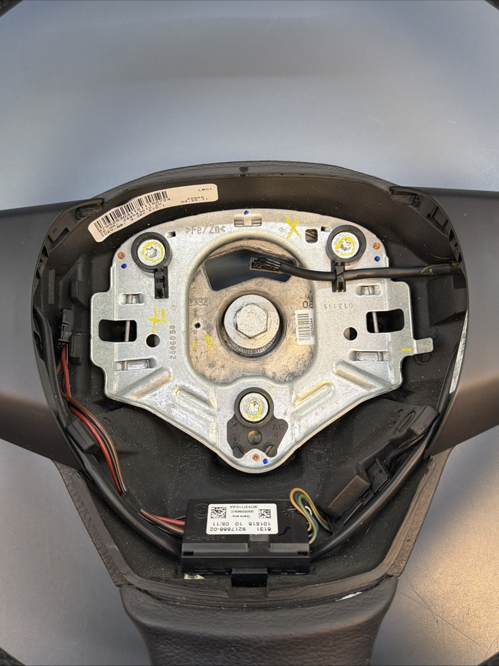 2007-2013 BMW X5 (E70) DRIVER HEATED STEERING WHEEL ASSEMBLY W/SWITCHES 9217866