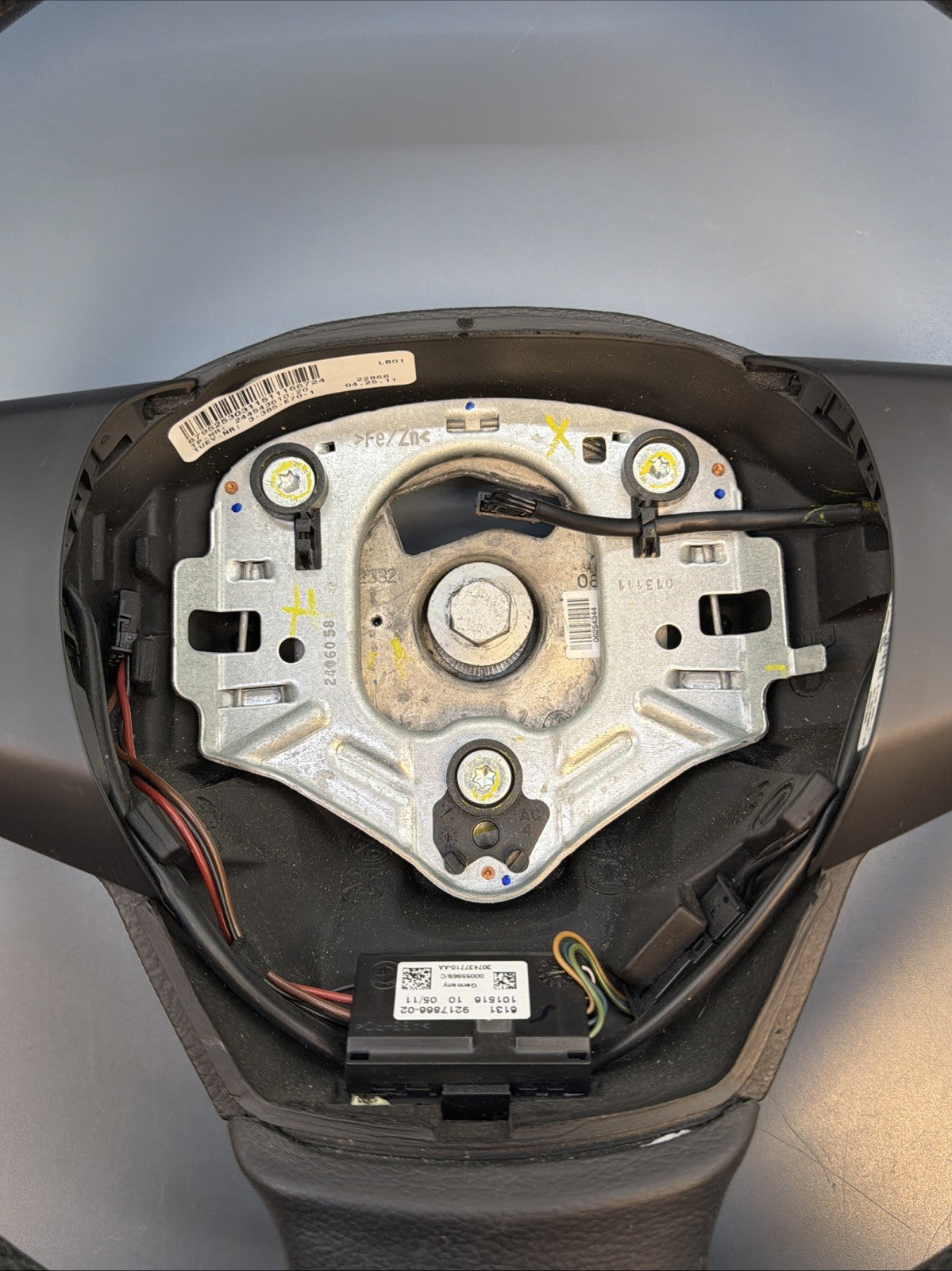 2007-2013 BMW X5 (E70) DRIVER HEATED STEERING WHEEL ASSEMBLY W/SWITCHES 9217866