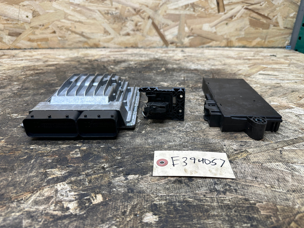 BMW 5-16 1 3 5 SERIES X6 Z4 N54 N54T ENGINE ECU+CAS+KEY MSD81 SET 7611358