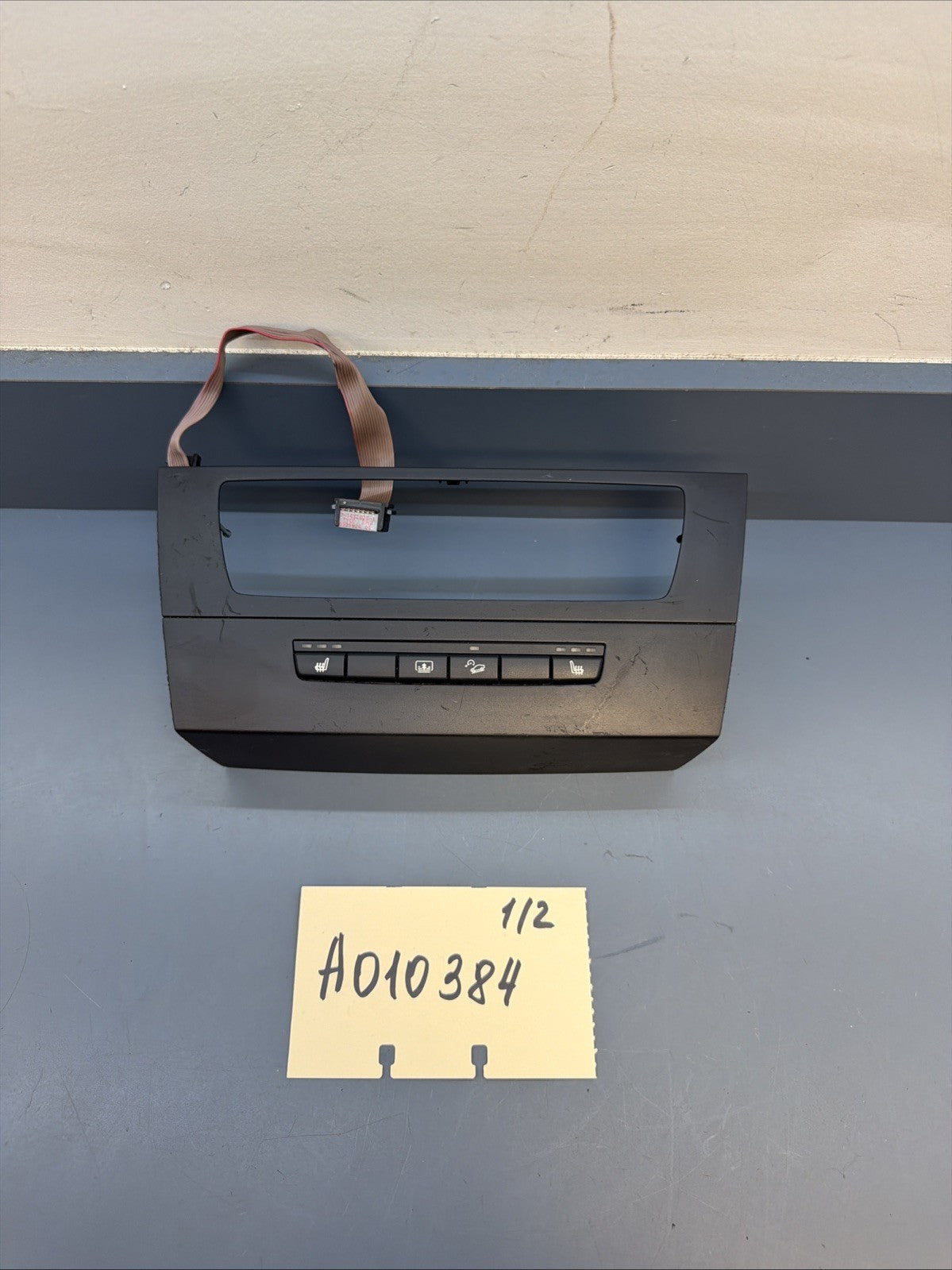 06-13 BMW E90 335i Heated Seats Control Switch Panel OEM 6962601