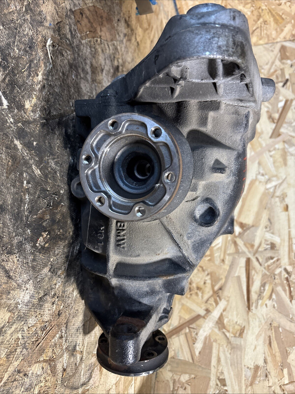 BMW E39 REAR DIFFERENTIAL 528 5 SERIES 4.10 FINAL DRIVE AUTO 1428474