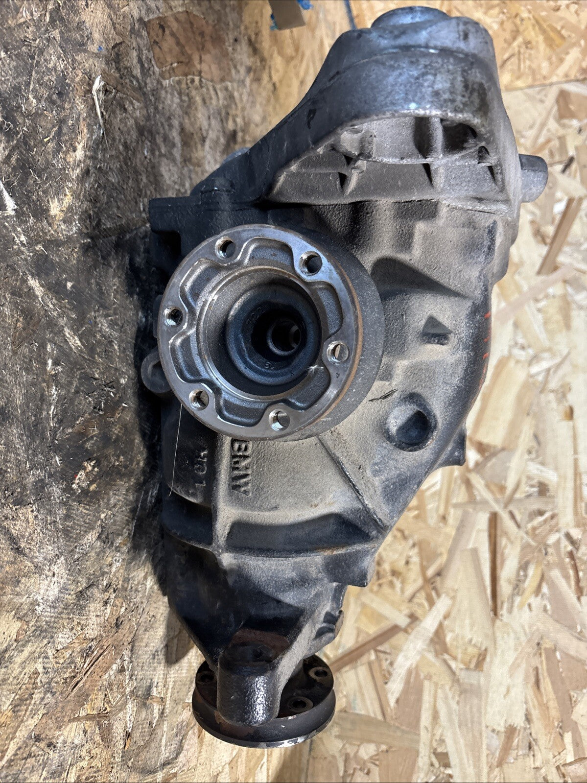 BMW E39 REAR DIFFERENTIAL 528 5 SERIES 4.10 FINAL DRIVE AUTO 1428474