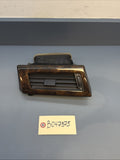 04-10 BMW E60 5 SERIES FRONT LEFT DRIVER SIDE DASH AC HEATER AIR VENT 6910731